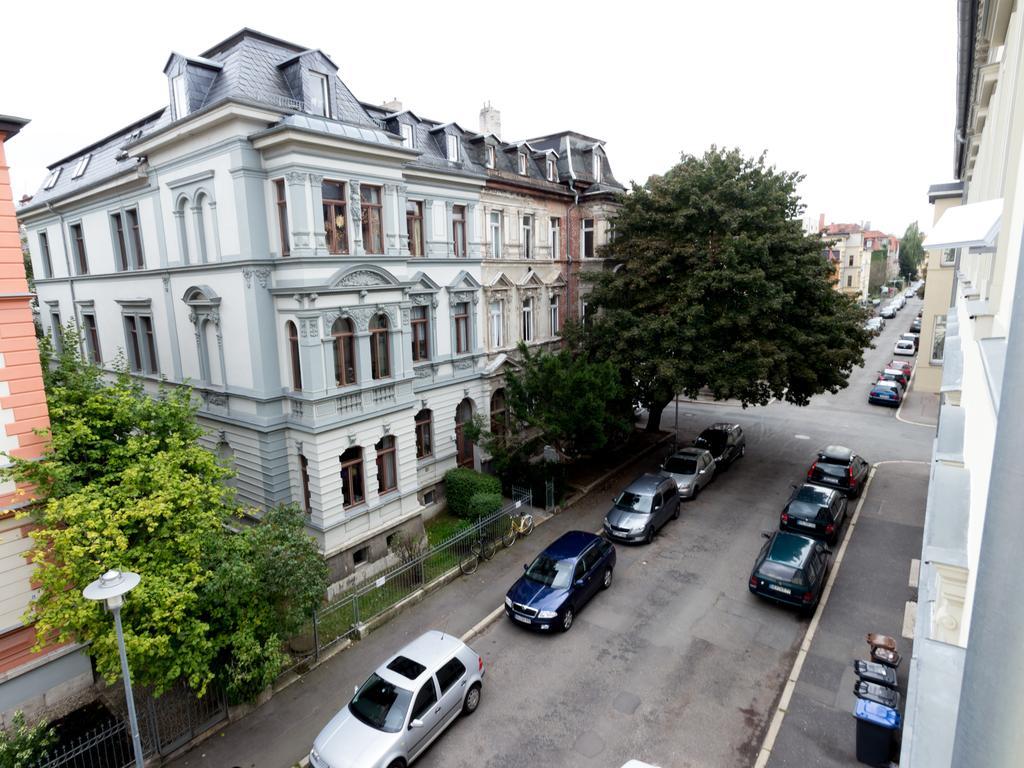 Wohnung Peter ワイマール エクステリア 写真