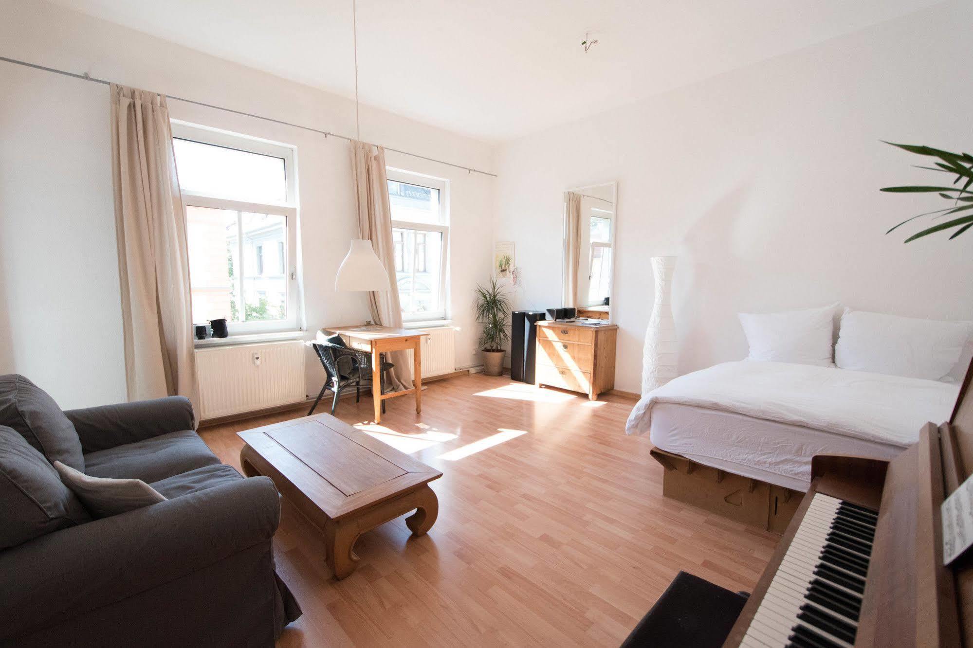 Wohnung Peter ワイマール エクステリア 写真