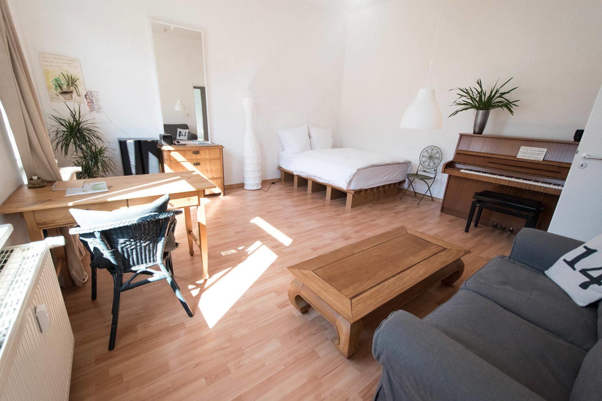 Wohnung Peter ワイマール エクステリア 写真